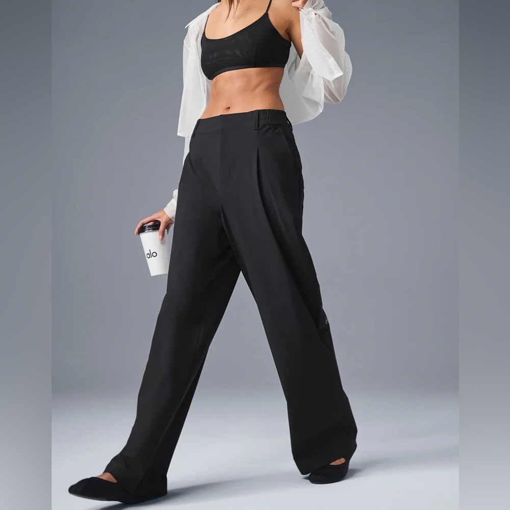 ALO Yoga Small High-Waist Pursuit Trouser